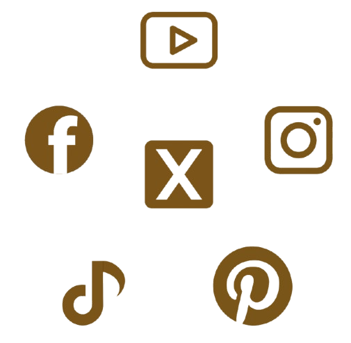 Social media icons